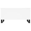 vidaXL Coffee Table White 90x44.5x45 cm Engineered Wood
