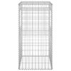 vidaXL Gabion Basket Post 50x50x100 cm Iron