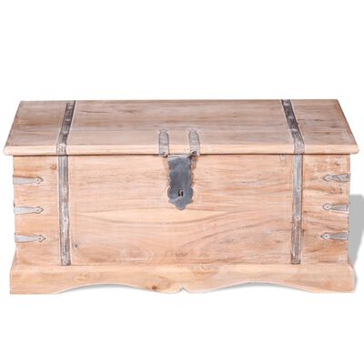 vidaXL Storage Chest Acacia Wood