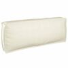 vidaXL Pallet Cushion Set 3 pcs Cream Oxford Fabric