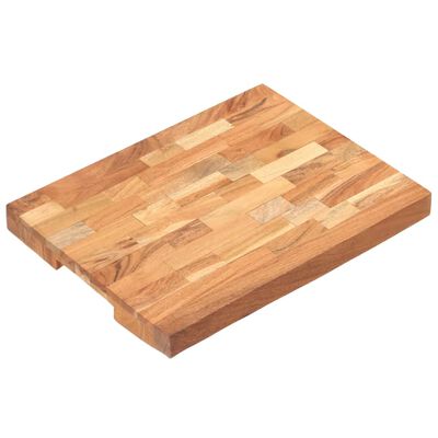 vidaXL Chopping Board 40x30x4 cm Solid Acacia Wood