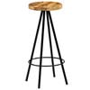 vidaXL Bar Chairs 4 pcs Solid Mango Wood