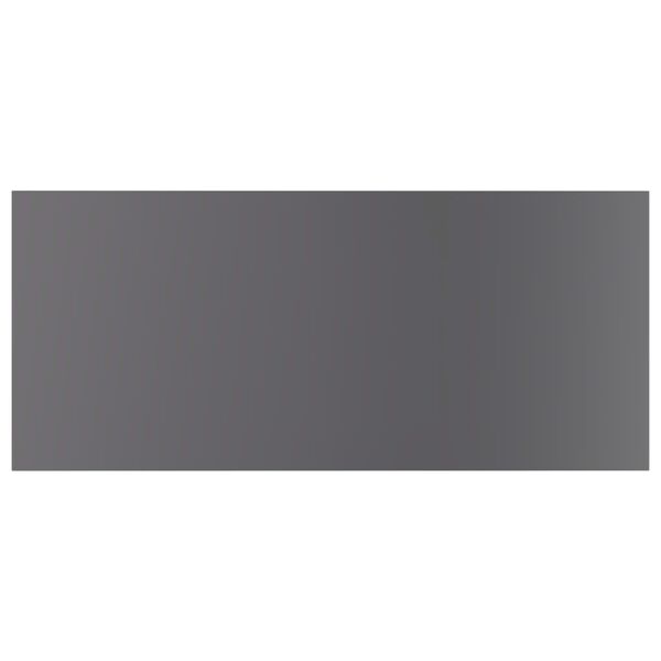 vidaXL Bookshelf Boards 8 pcs High Gloss Grey 80x30x1.5 cm Engineered Wood