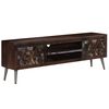 vidaXL TV Cabinet Solid Reclaimed Wood 140x30x45 cm