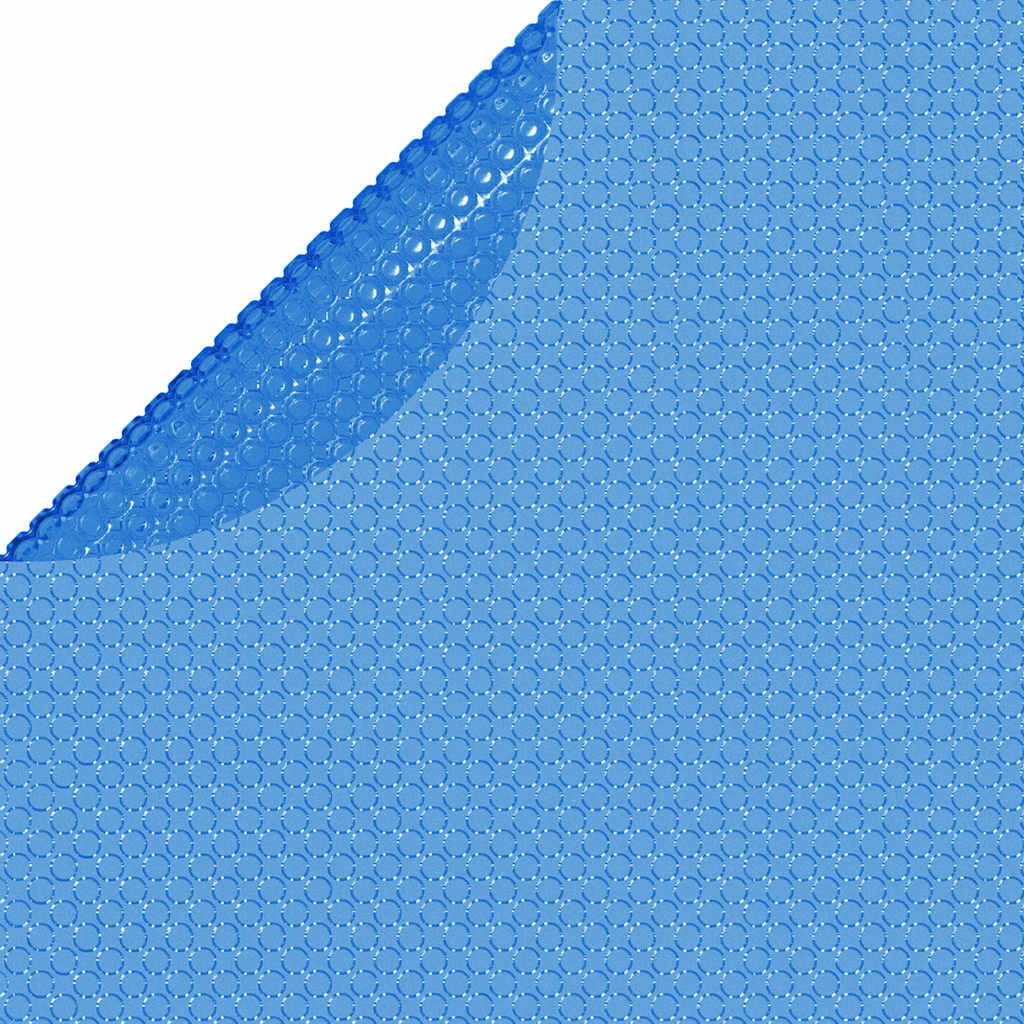 Round Pool Cover 549 cm PE Blue