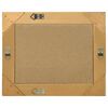 vidaXL Wall Mirror Baroque Style 50x40 cm Gold