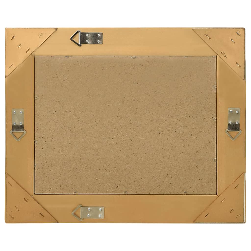 vidaXL Wall Mirror Baroque Style 50x40 cm Gold