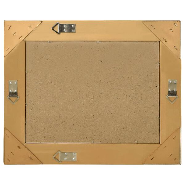 vidaXL Wall Mirror Baroque Style 50x40 cm Gold