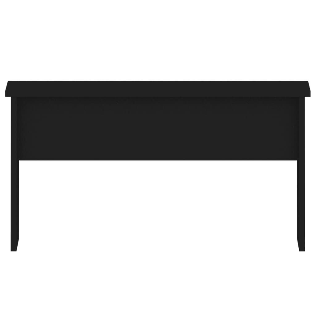 vidaXL Coffee Table Black 80x50.5x41.5 cm Engineered Wood