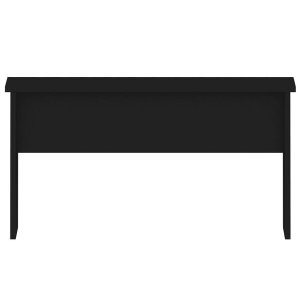 vidaXL Coffee Table Black 80x50.5x41.5 cm Engineered Wood