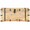vidaXL Chest 90x40x40 cm Solid Mango Wood