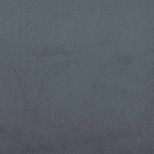vidaXL 2-Seater Sofa Dark Grey 120 cm Velvet