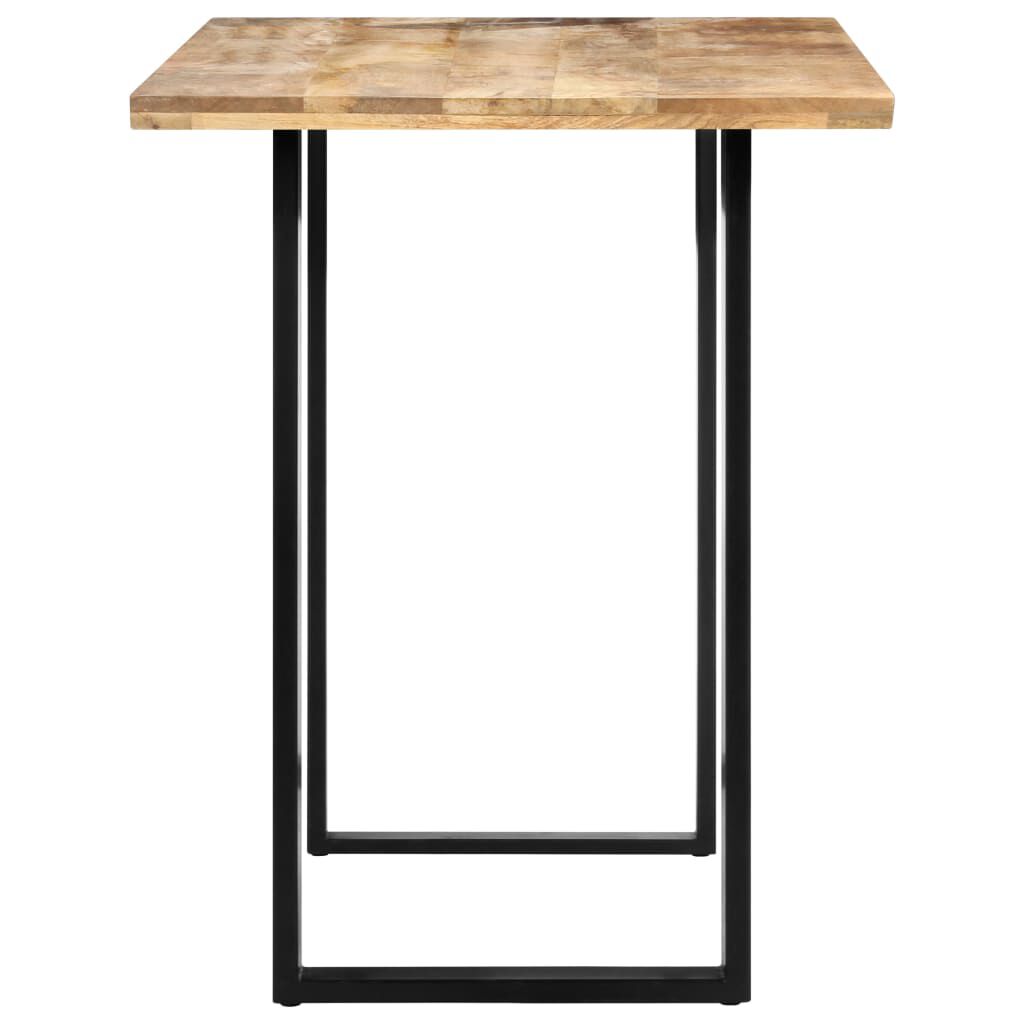 vidaXL Dining Table 120x60x76 cm Solid Mango Wood