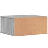vidaXL Printer Stand Grey Sonoma 49x40x22,5 cm Engineered Wood