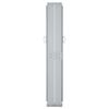 vidaXL Retractable Side Awning Anthracite 140x1000 cm