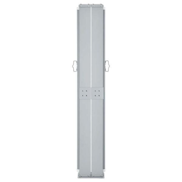 vidaXL Retractable Side Awning Anthracite 140x1000 cm