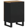 vidaXL Bathroom Cabinet 38x33x58 cm Solid Wood Mango