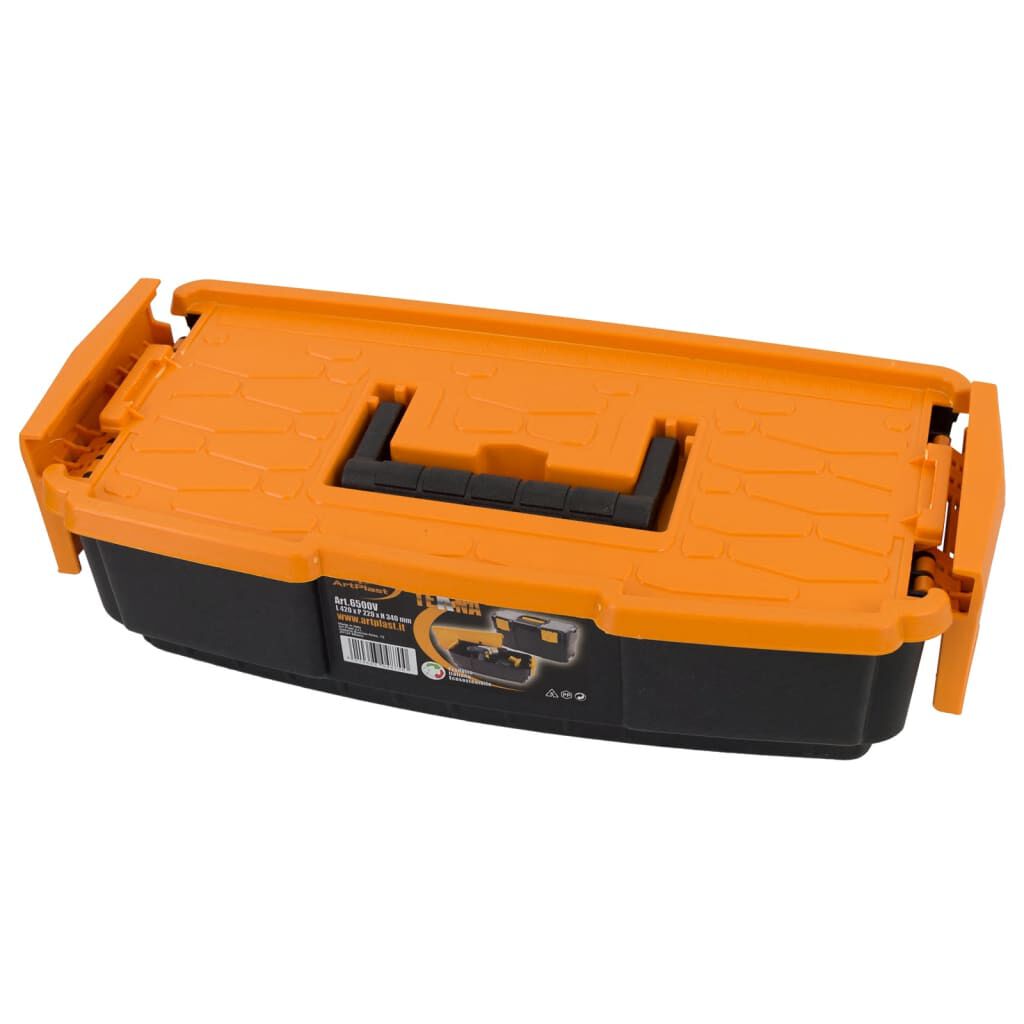 vidaXL Tool Box 420x220x340 mm PP