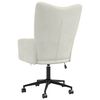 vidaXL Relaxing Chair Cream White Velvet
