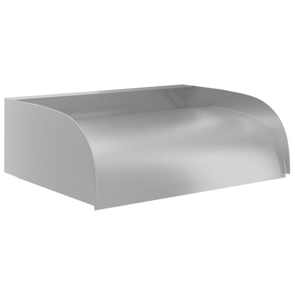 vidaXL Waterfall 45x34x14 cm Stainless Steel 304