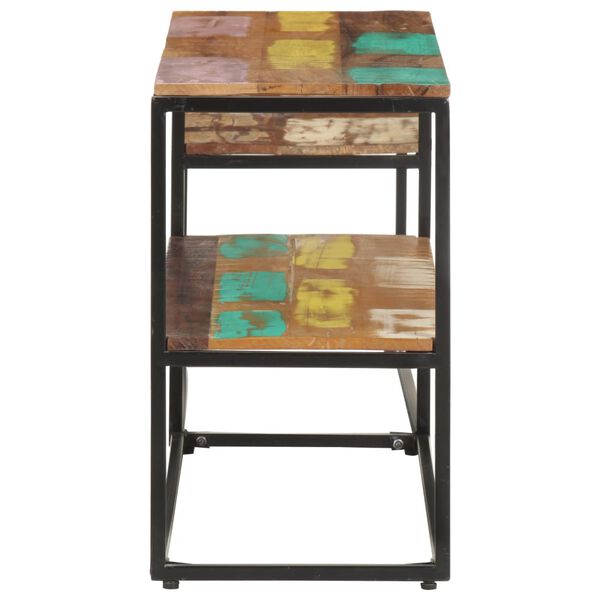 vidaXL TV Cabinet 180x30x50 cm Solid Reclaimed Wood