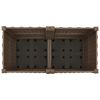 vidaXL Raised Bed 80x40x38 cm Polypropylene