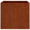 vidaXL Planter 42x40x39 cm Corten Steel