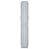 vidaXL Retractable Side Awning Anthracite 140x600 cm
