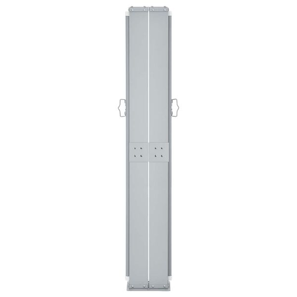 vidaXL Retractable Side Awning Anthracite 140x600 cm