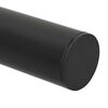2 Telescopic Table Legs Black 710 mm-1100 mm