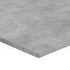 vidaXL Bookshelf Boards 4 pcs Concrete Grey 100x50x1.5 cm Engineered Wood