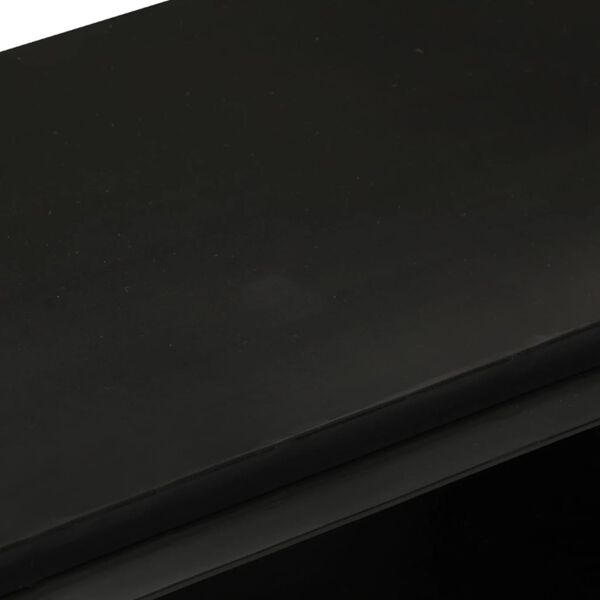 vidaXL TV Cabinet 110x30x45 cm Rough Mango Wood