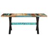 vidaXL Dining Table 180x90x76 cm Solid Reclaimed Wood