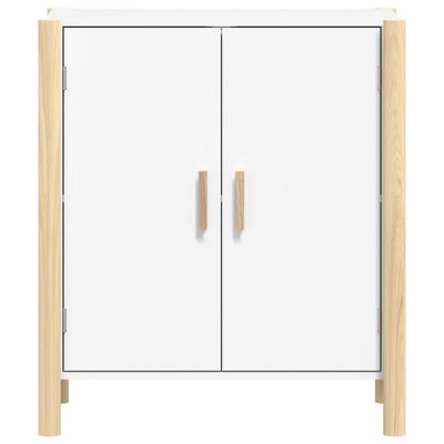 vidaXL Sideboard White 62x38x70 cm Engineered Wood