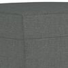 vidaXL 4 Piece Sofa Set with Cushions Dark Grey Fabric