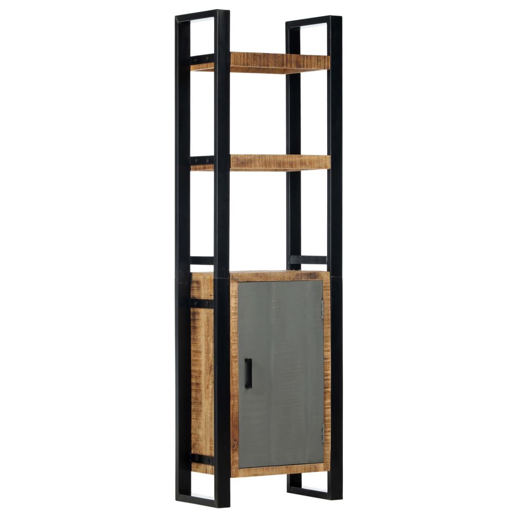 vidaXL Bookshelf 50x30x170 cm Solid Mango Wood