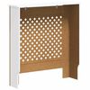 vidaXL MDF Radiator Cover White 78 cm