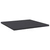 vidaXL Bookshelf Boards 8 pcs Grey 40x40x1.5 cm Engineered Wood