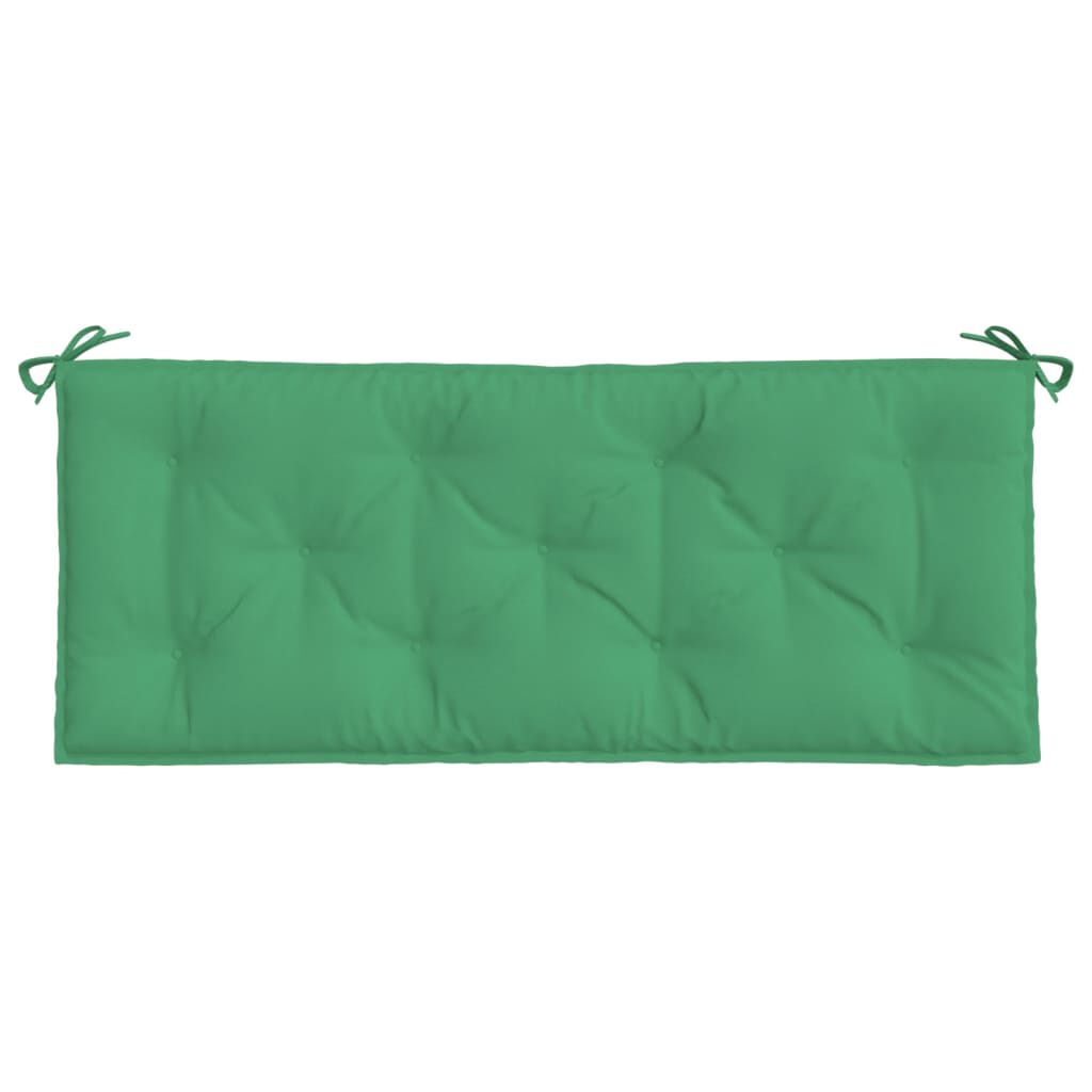 vidaXL Garden Bench Cushion Green 120x50x7cm Oxford Fabric
