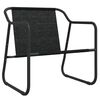 vidaXL 3 Piece Garden Lounge Set with Cushions Anthracite Steel