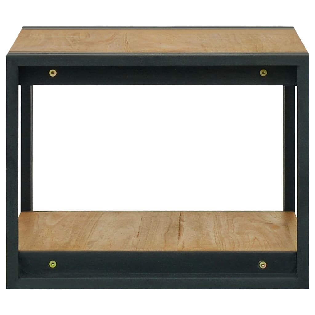 vidaXL Bathroom Cabinet 60x45x35 cm Solid Wood Teak
