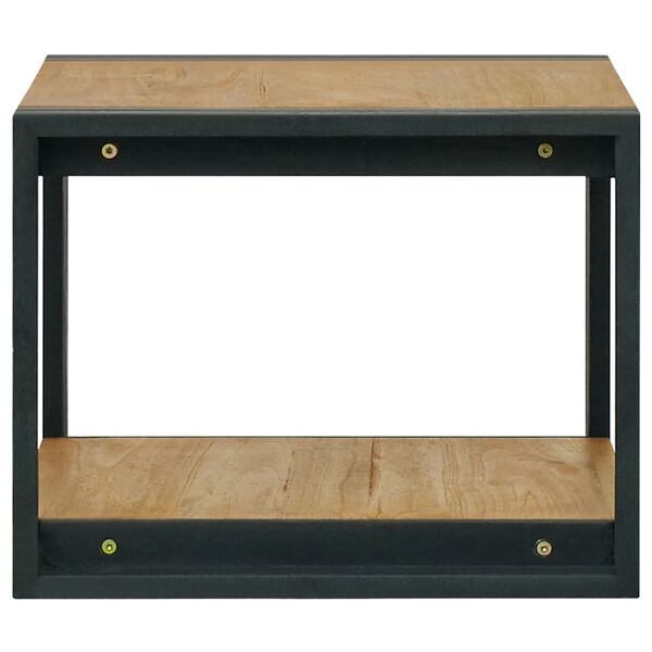 vidaXL Bathroom Cabinet 60x45x35 cm Solid Wood Teak