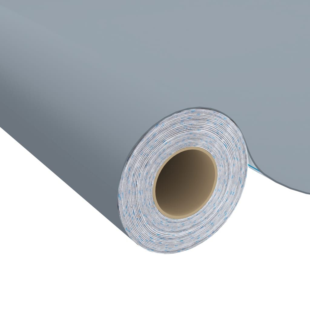 vidaXL Self-adhesive Furniture Films 2 pcs Grey 500x90 cm PVC