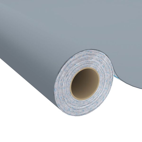 vidaXL Self-adhesive Furniture Films 2 pcs Grey 500x90 cm PVC