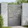 vidaXL Garden Gate 85x150 cm Corten Steel Square Design