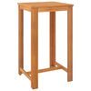 vidaXL 9 Piece Garden Bar Set Solid Wood Acacia