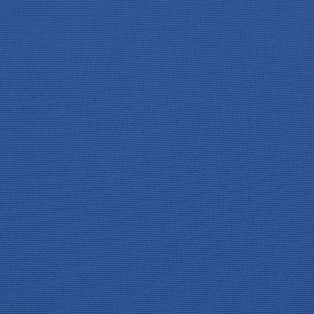 vidaXL Sun Lounger Cushion Royal Blue 186x58x4cm Oxford Fabric