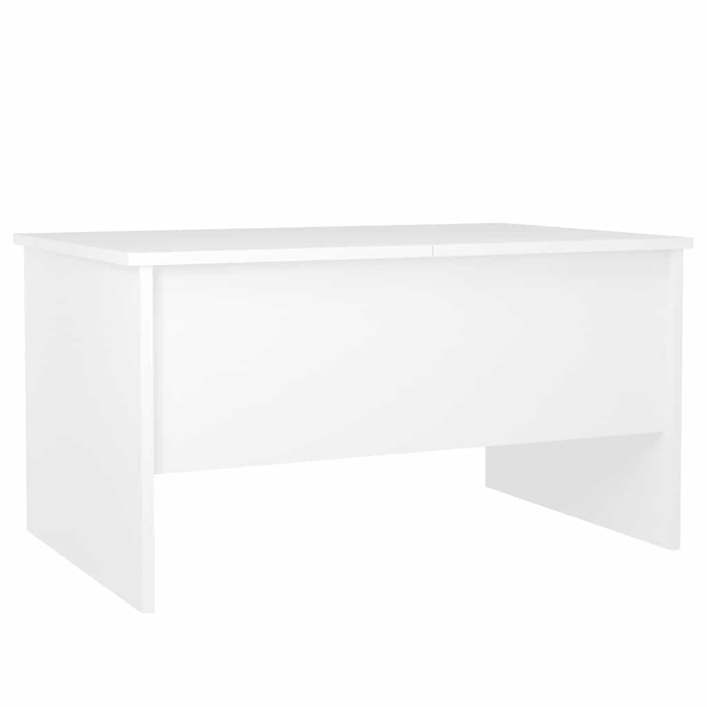 vidaXL Coffee Table White 80x50x42.5 cm Engineered Wood