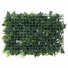 &nbsp;vidaXL Artificial Leaf Fence&nbsp;24 pcs Green 40x60 cm
