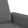 vidaXL Sofa Chair Dark Grey 60 cm Fabric